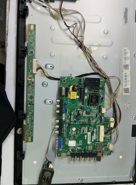 TCL L24F1590B主板TP.MS18VG.P77配屏LVW240CM0T测好