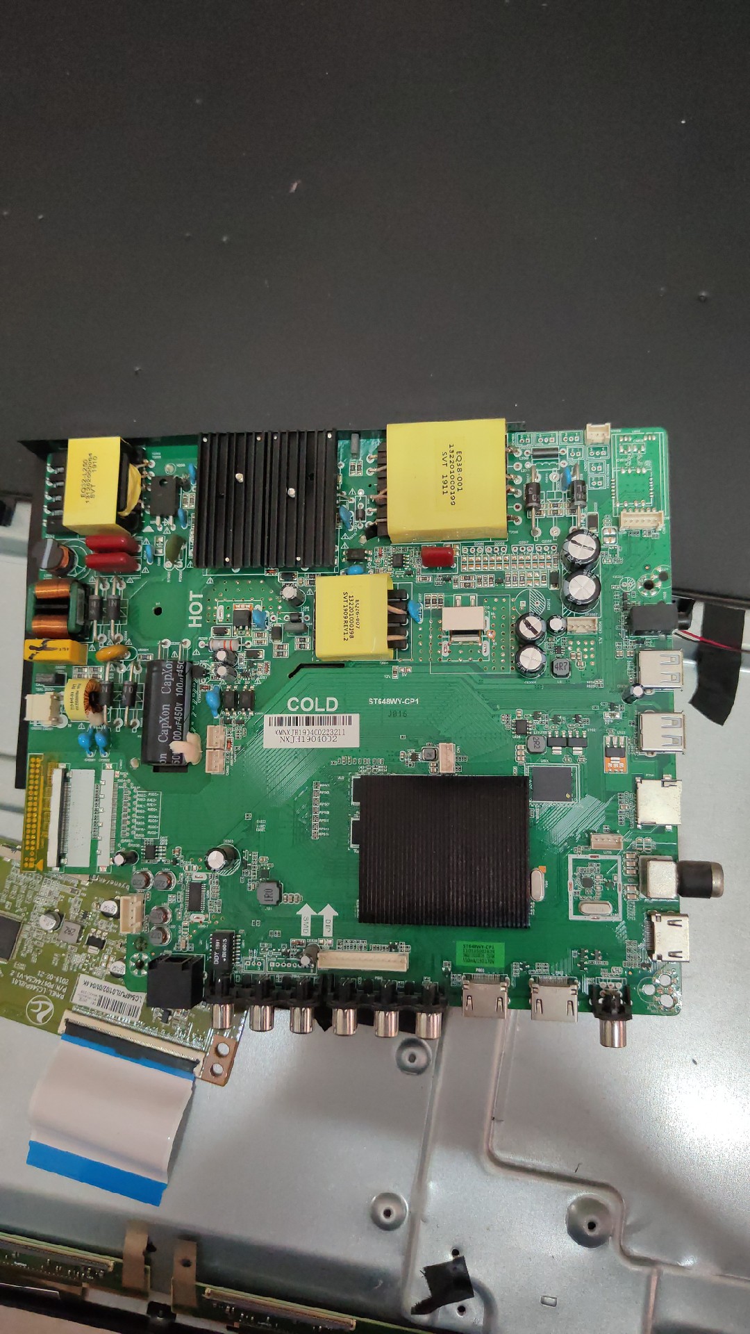 *原装乐视 D55PUC11 D55PUC2N电视主板ST648WY-CP1屏LC546PU2L03
