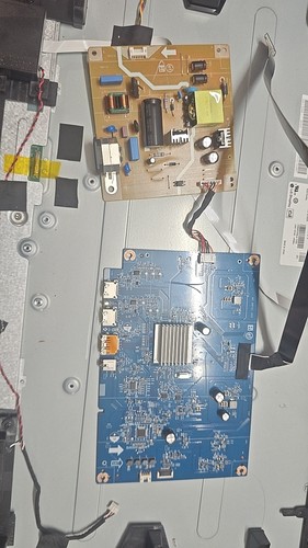 DELL/戴尔 S2721QS/QC驱动板4H.4WY01.A00电源板4H.4WY02.A00测好