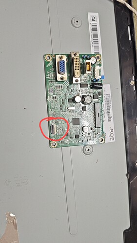 原装联想L2364A LS2334A驱动板主板715G8242-M0D-000-004i
