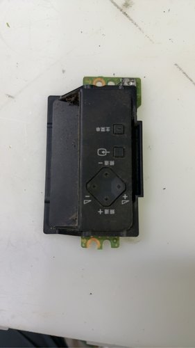 索尼 KDL-55W800A 按键板 开关机板 控制线路板