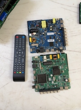 原装TP.ATM50.PC821 SK518D.PC821 CV920H-U50网络WiFi三合一主板