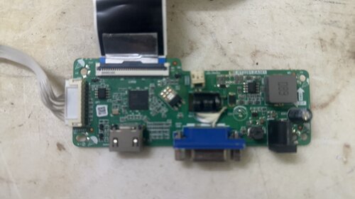 COOCQQ酷开显示器C215J01驱动板 主板ME.RT2281.EA561看清接口