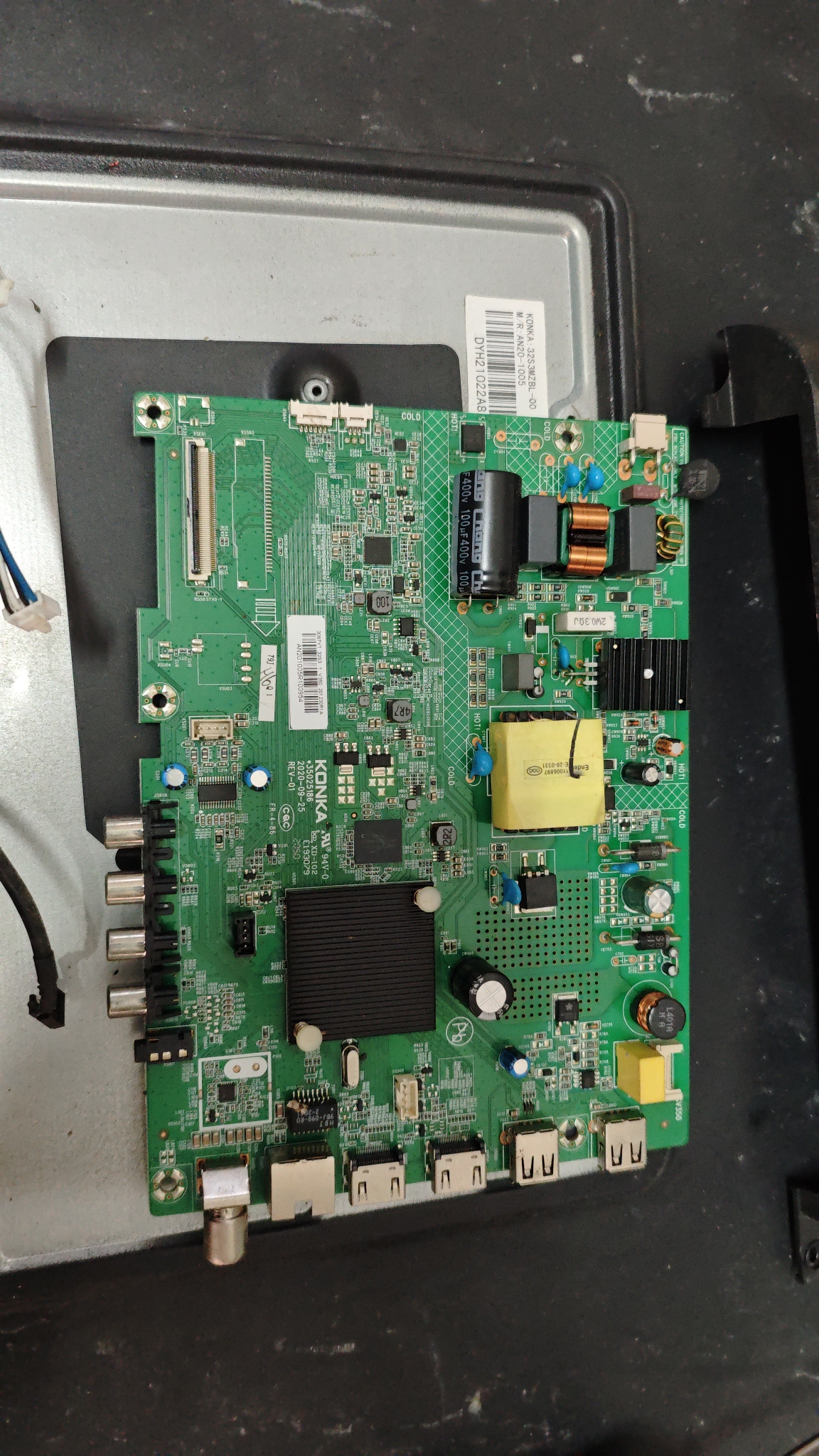 康佳32S3 LED32F2 LED32K620主板35025186屏3087YT/HV320WHB-F56