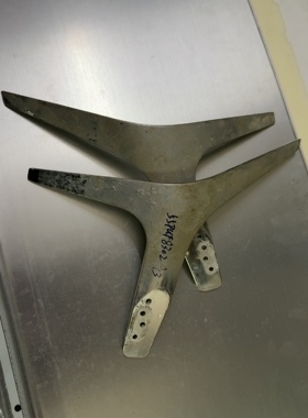 拆机！原装飞利浦55PUF8302/T3底座 支架 座子 支撑 送螺丝