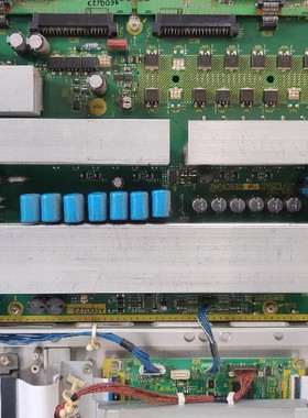 原装松下TH-50PZ700C SC板Y板TNPA3992 AC SS板TNPA3993 AC整机OK