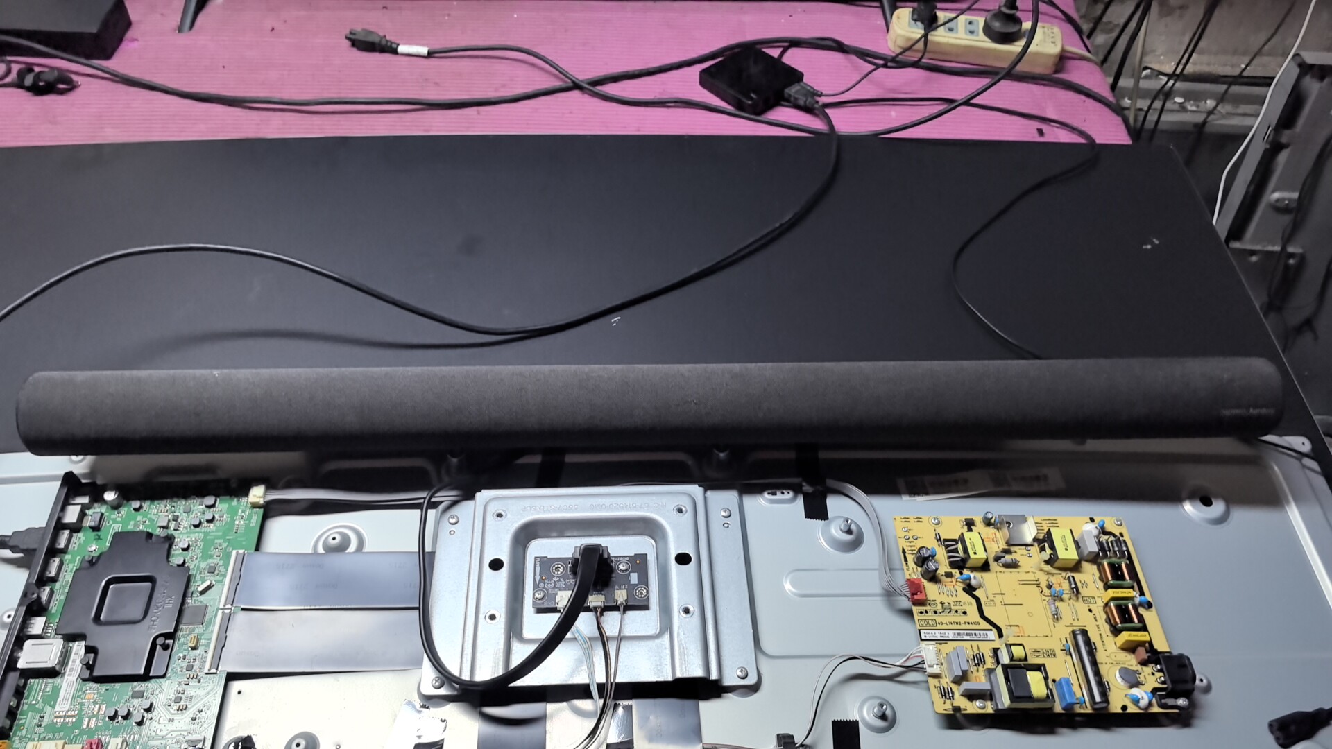 原装TCL 55C7电视机外置音箱、喇叭 harman/kardon