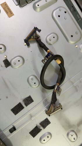 原装 索尼 KLV-46V380A屏线 连接线 屏LTY460HT-LH1 屏线二手拆机