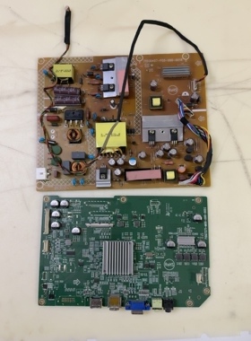 海康威视DS-D5028UQ电源板715G6457 主板 驱动板751G7271高清坏