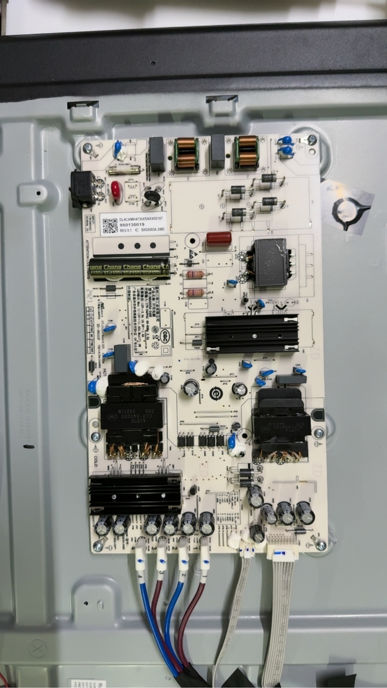 原装小米L55MA-SPL 电源板SHG5503A-248E 25-DT1802-X2P1测好