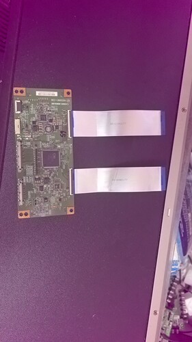 原装创维65E510 康佳LED65X8100DE 逻辑板 V650HK1-CS6