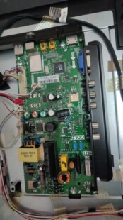 原装TCL L32F1680 LE32D99主板MS180PV TP.VST69D.PB771屏320CSOT