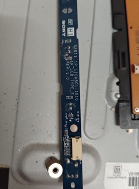 原装索尼KLV- 32BX323 40BX423/425/421按键板 遥控接收板