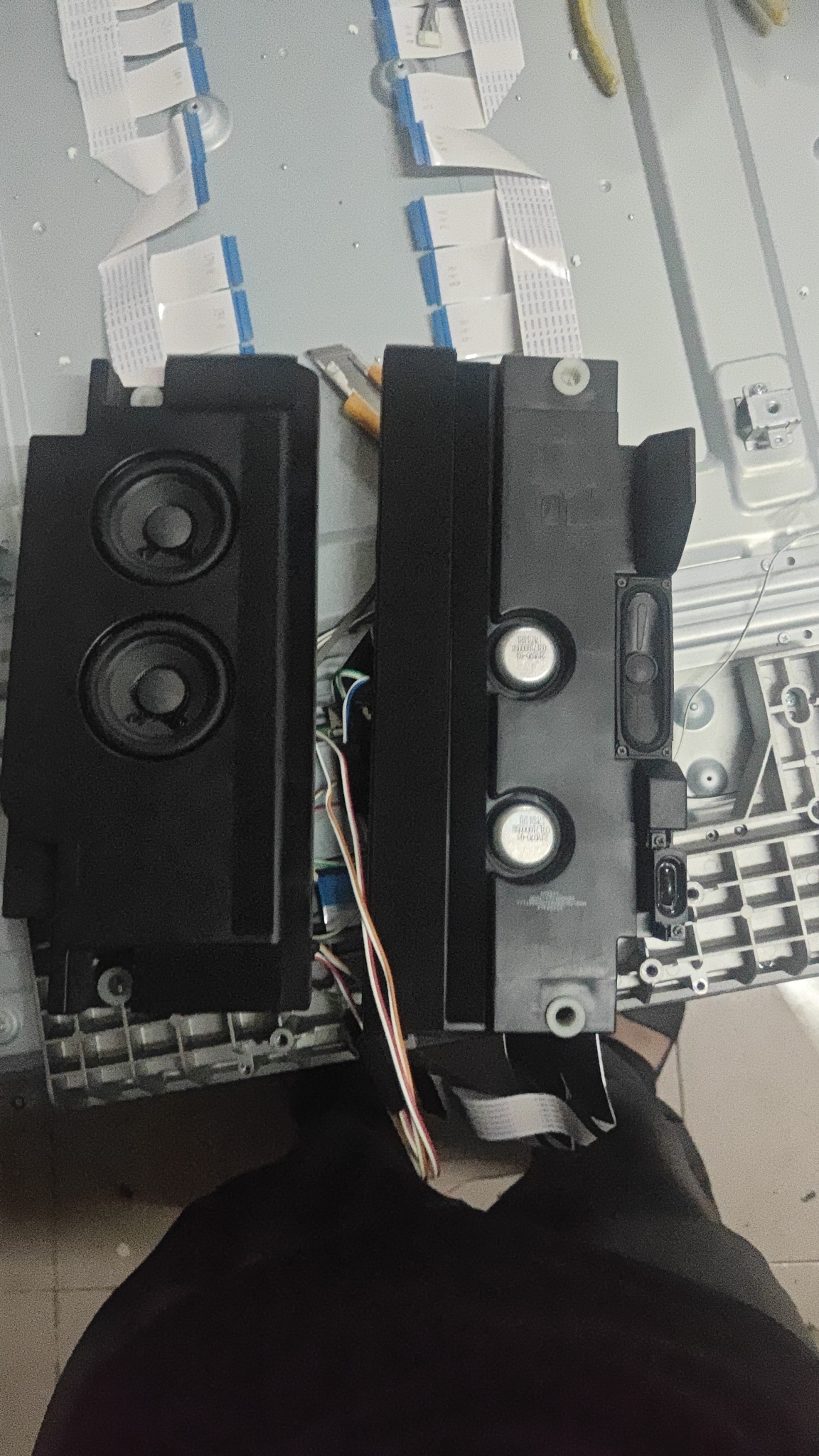 海信LED65MU9600X3DUC喇叭18W8Ω 一对价 拆机件