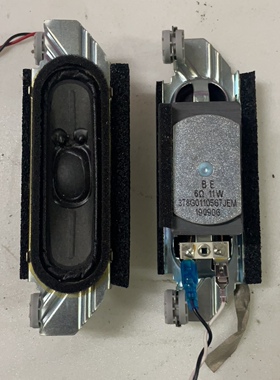 飞利浦43PFF5282/5292/T3喇叭378G0110567JEM 6欧11W一对价