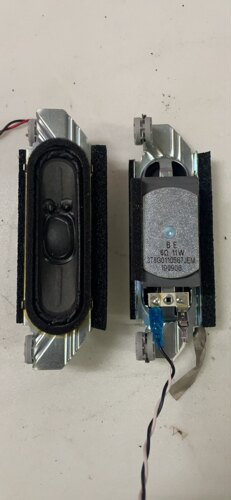 飞利浦43PFF5282/5292/T3喇叭378G0110567JEM 6欧11W一对价