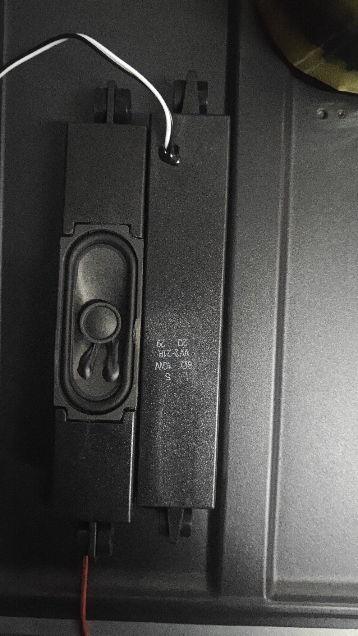 乐视D55PPUC24喇叭 8Ω10W W2-21R 实图拍摄