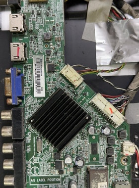 冠捷LED40D3158/80主板715G6682-M02-000-004K屏TPT400LA-J6