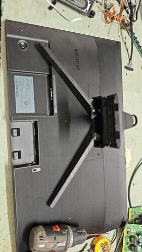 原装三星 F27T350FHC F24T350 F27T352HHC底座 支架孔距5.6cm