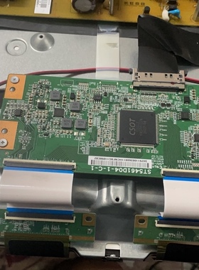 TCL D55A9C 长虹UD55D7200I 55Q3T逻辑板ST5461D04-1-C-1测好