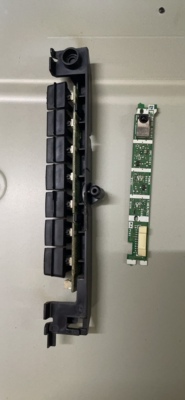 夏普LCD-46DS20A 52NX255A 52DS51A按键板NF800WJZZ N/KF800