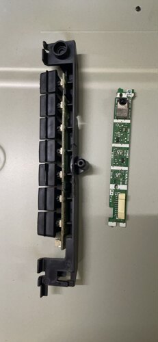 夏普LCD-46DS20A 52NX255A 52DS51A按键板NF800WJZZ N/KF800