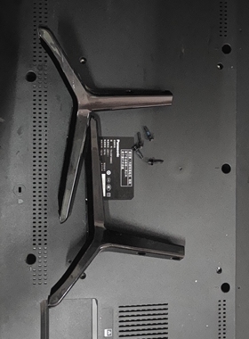 松下TH-55FX680C底座 原装机拆机件 实图拍摄 配带螺丝 上下孔距5