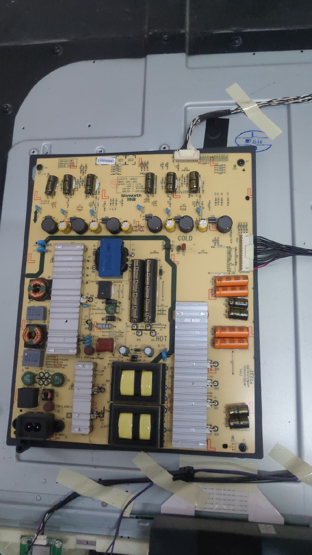 创维60V8E 60G6电源板L6L013-01 5800-L6L013-0110/0100/0130