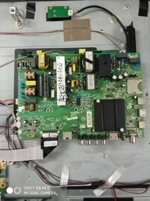 康佳LED55K35U主板35021887拆机好板配京东方屏72000957YT