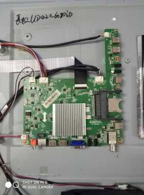 长虹UD32C6080iD主板JUC7.820.00103753拆机好板配LG屏M420U13-E1