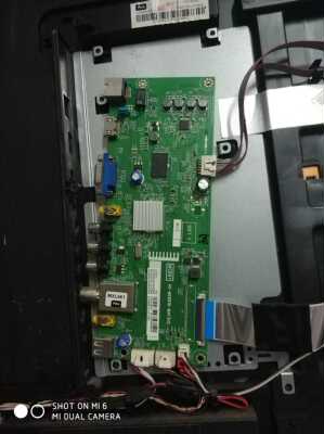 TCL D39E161 D32E161 L42F1600E主板40-MS881B-MAC2HG配AUO低分屏