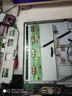 原装康佳LC40GS60DC高压板SSI_400_14A01拆机好板非代用实物拍摄