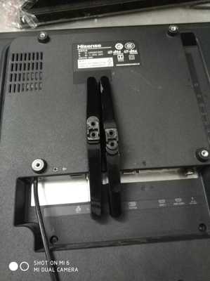 海信LED32EC350A底座原装拆机带原装螺丝，实物拍摄