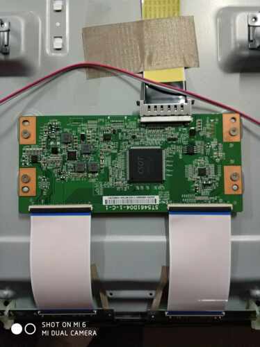 松下TH-55DX400C海信LED55EC520UA逻辑板ST5461D04-1-C-1拆机好板