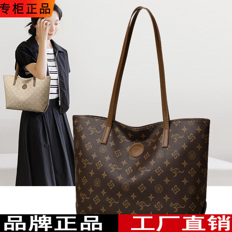 品牌正品真皮牛皮女包2025新款秋冬时尚百搭大容量单肩手提托特包,箱包皮具/热销女包/男包,通用款女包,淘宝优惠券,粉丝福利购,淘宝优惠卷