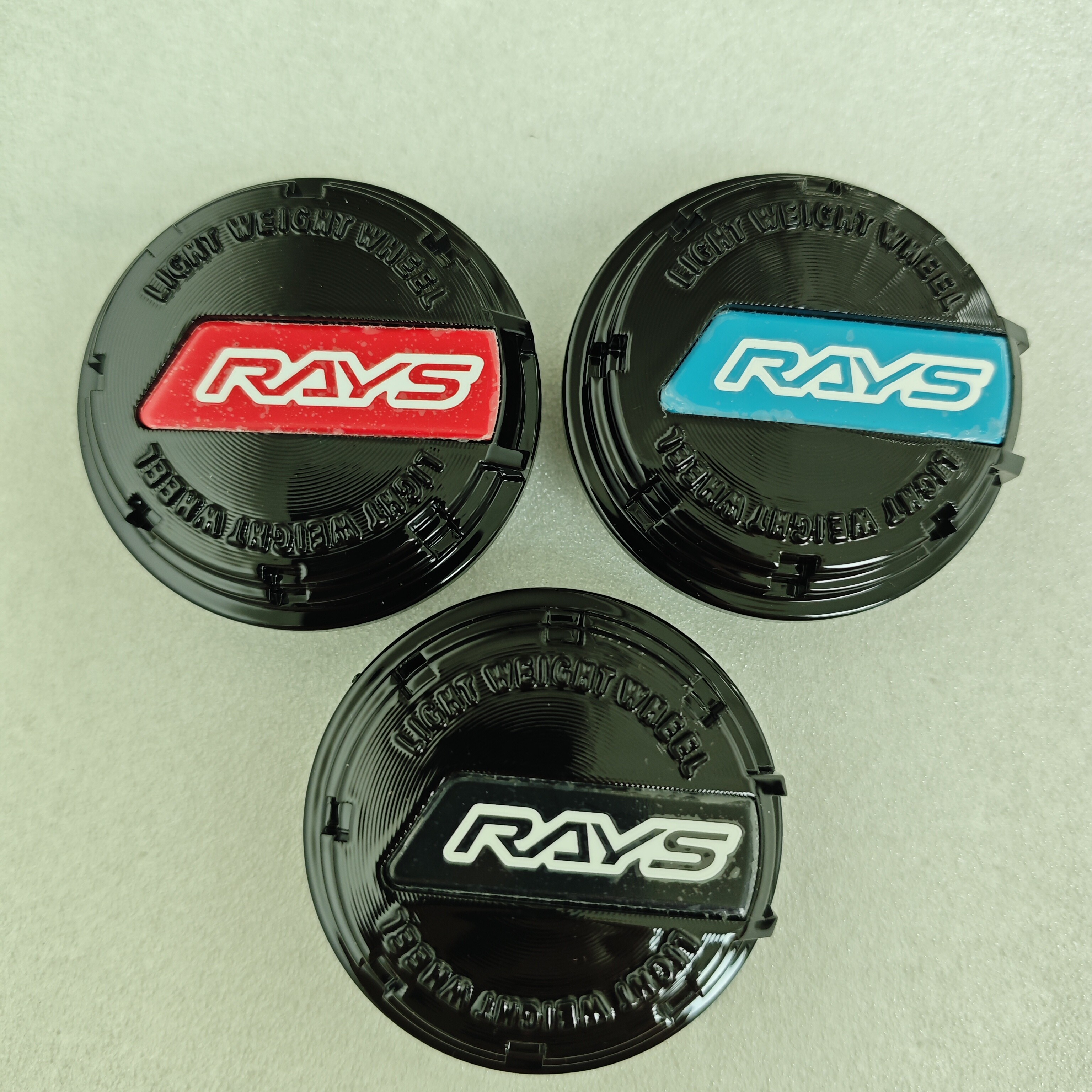 RAYS轮毂中心外径60mm6轮毂盖