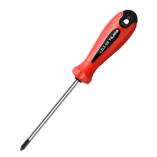 tajima日本田岛螺丝刀十字梅花胶柄老款EL系磁性螺丝批改锥起子