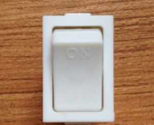 浴霸灯取暖器开关 多功能风暖浴霸单开单个接线暖灯2脚开关通用型