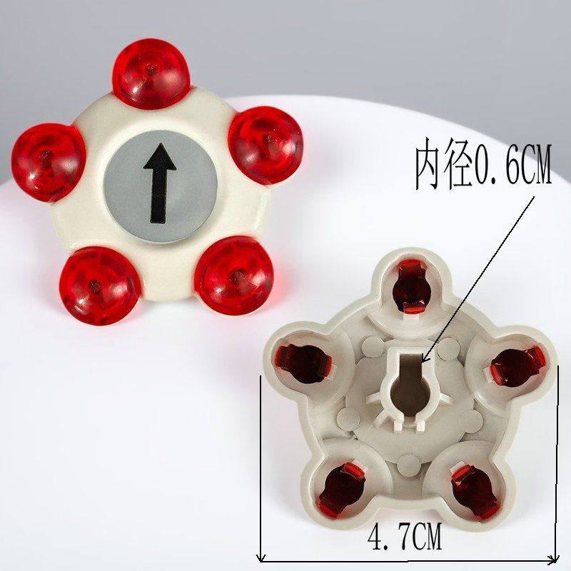 适用海尔配件波轮单桶洗衣机旋钮 XPM30-2008全新定时器旋纽 4161