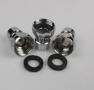 水嘴口洗衣机出水口4分 龙头尖嘴头出水嘴网嘴接头水龙头