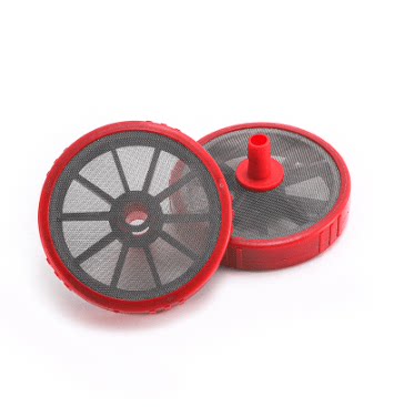 双面过滤网农用三缸柱塞泵进水管底阀喷雾器农机配件吸水打药泵