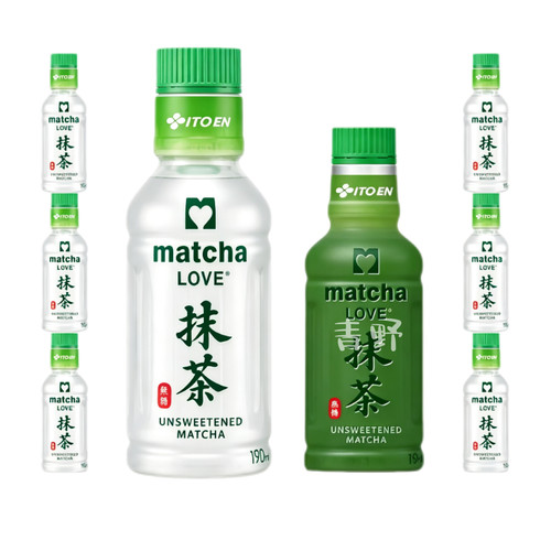 ITOEN伊藤园无糖抹茶饮料茶饮品
