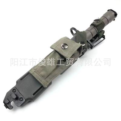 户外装备M9刀专用多功能刀鞘D80刀五金配件带磨刀器