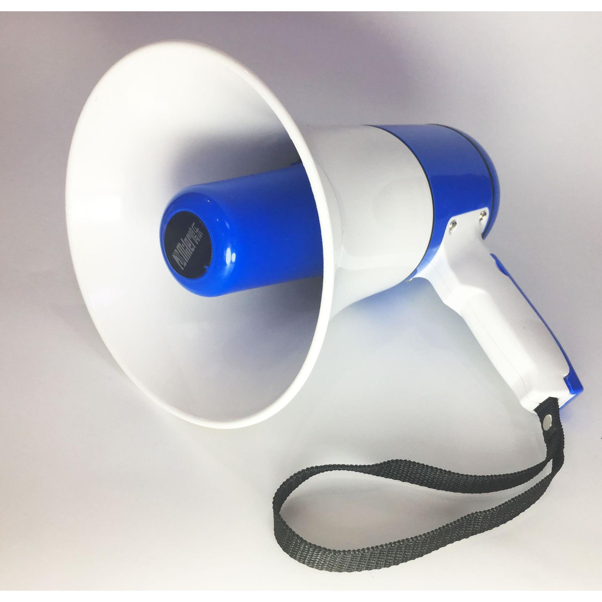 鸣乐喊话器手持式录音喇叭地摊叫卖便携式扩音器喇叭充电大功率