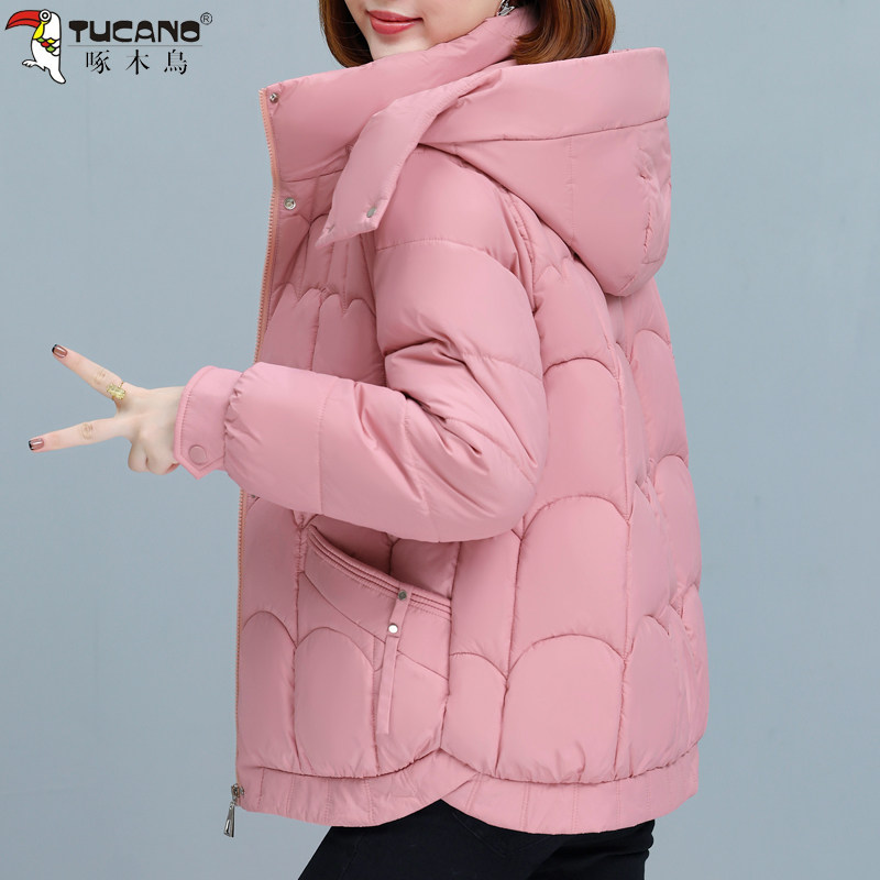 啄木鸟短款棉服女士2025冬季新款加厚妈妈时尚保暖小棉袄棉衣外套,女装/女士精品,棉衣/棉服,淘宝优惠券,粉丝福利购,淘宝优惠卷