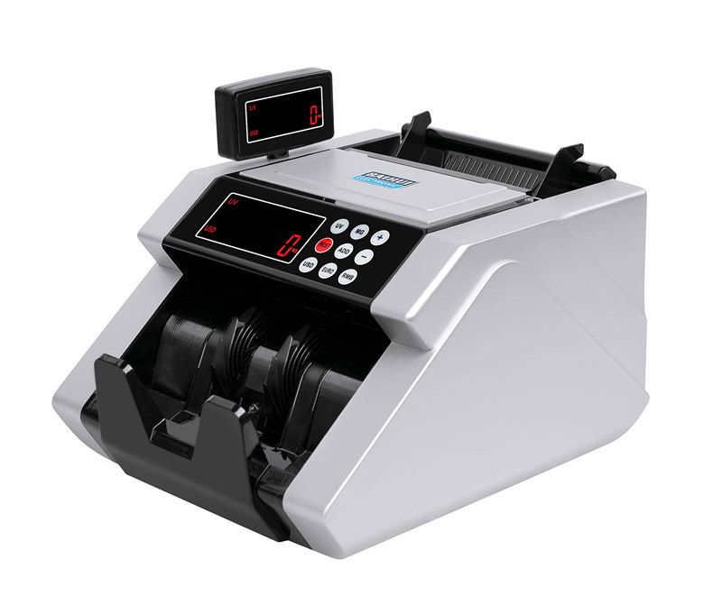 美金点钞机验钞机欧元泰铢马来人民币数钞机智能立式外币点钞币机