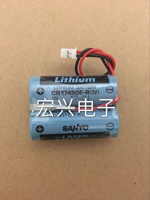 三洋 CR17450E-R-2-CN10 3V锂电池 PLC 数控机床电池