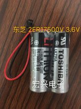 东芝 2ER17500V(3.6V 5.4Ah)电池组 ER17500V 2个组合