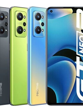 Realme/真我 GT Neo2全网通5G大屏学生游戏老人拍照双卡NFC手机