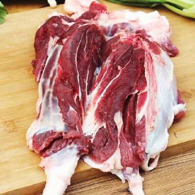 清真国产原切牛腱子农家散养鲁西黄牛肉新鲜牛后腿肉5斤顺丰包邮